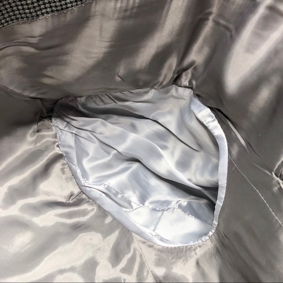 {Hart Schaffner Marx} Houndstooth Wool Blazer - Picture 11 of 12